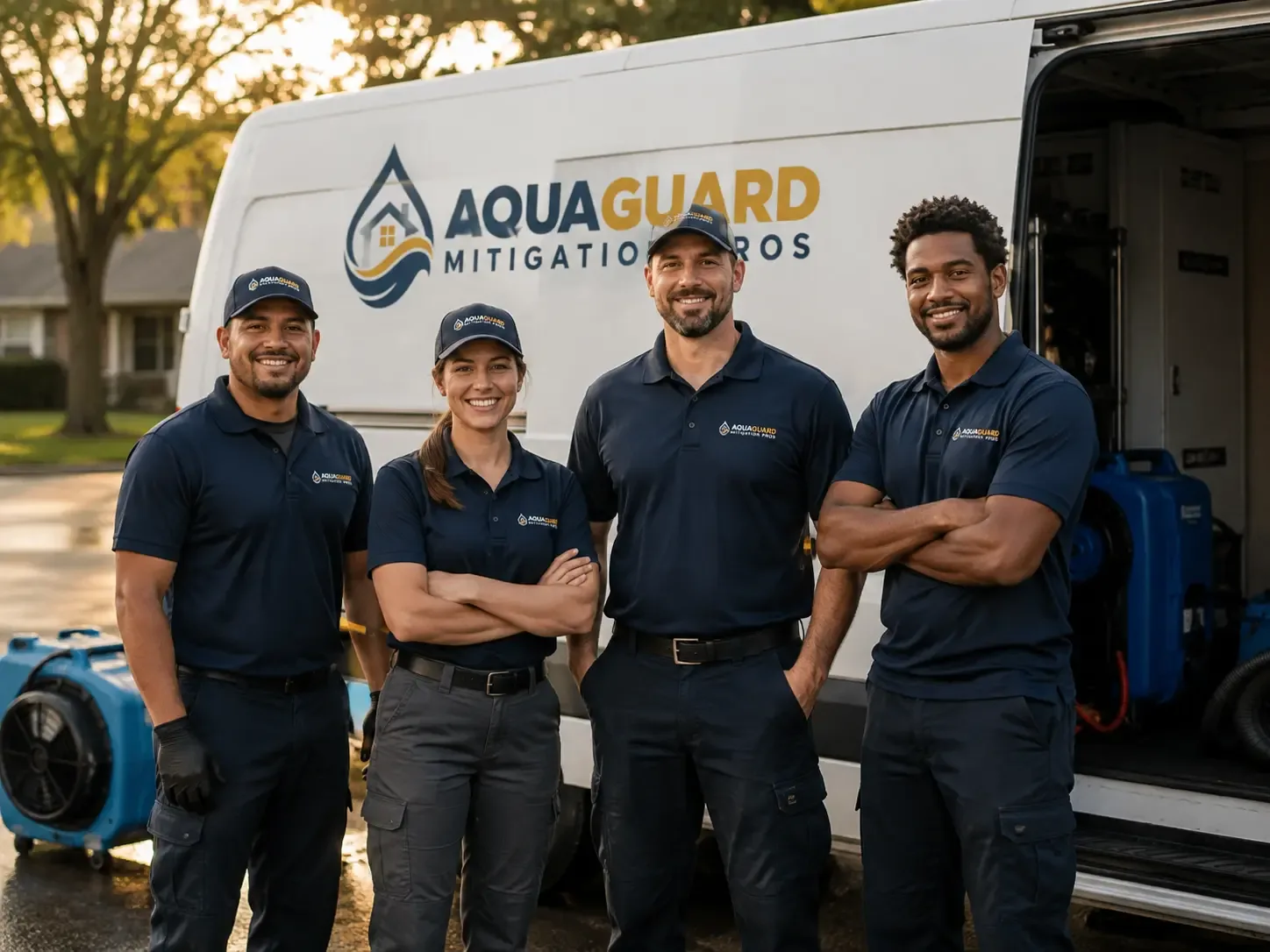 Water Damage Mitigation company in Terlton, OK