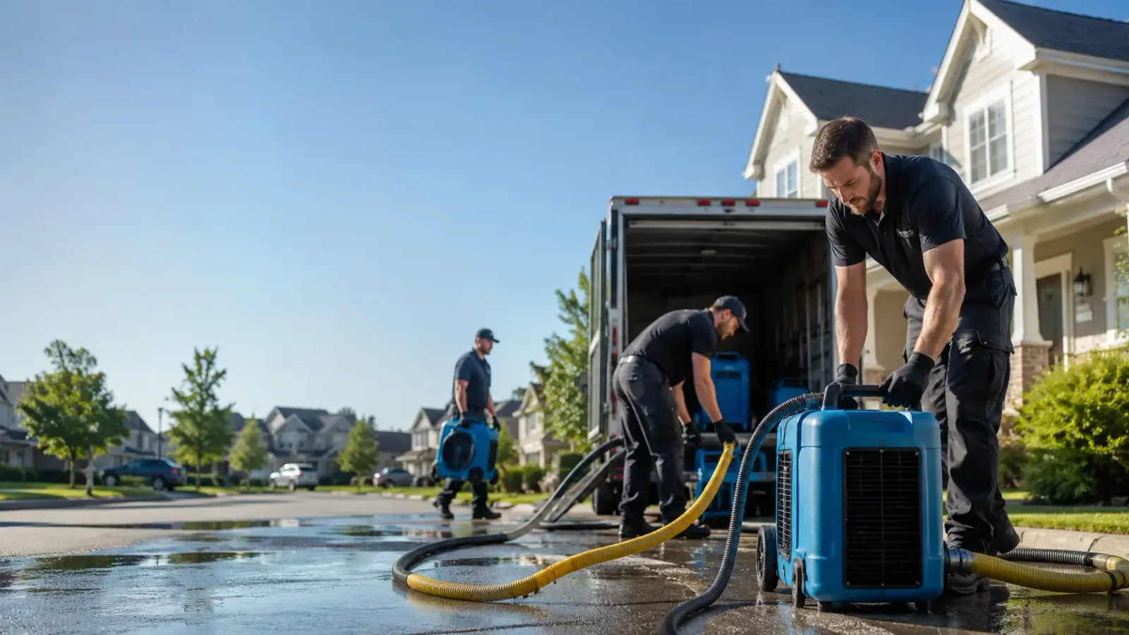 Water Damage Mitigation in Terlton, OK